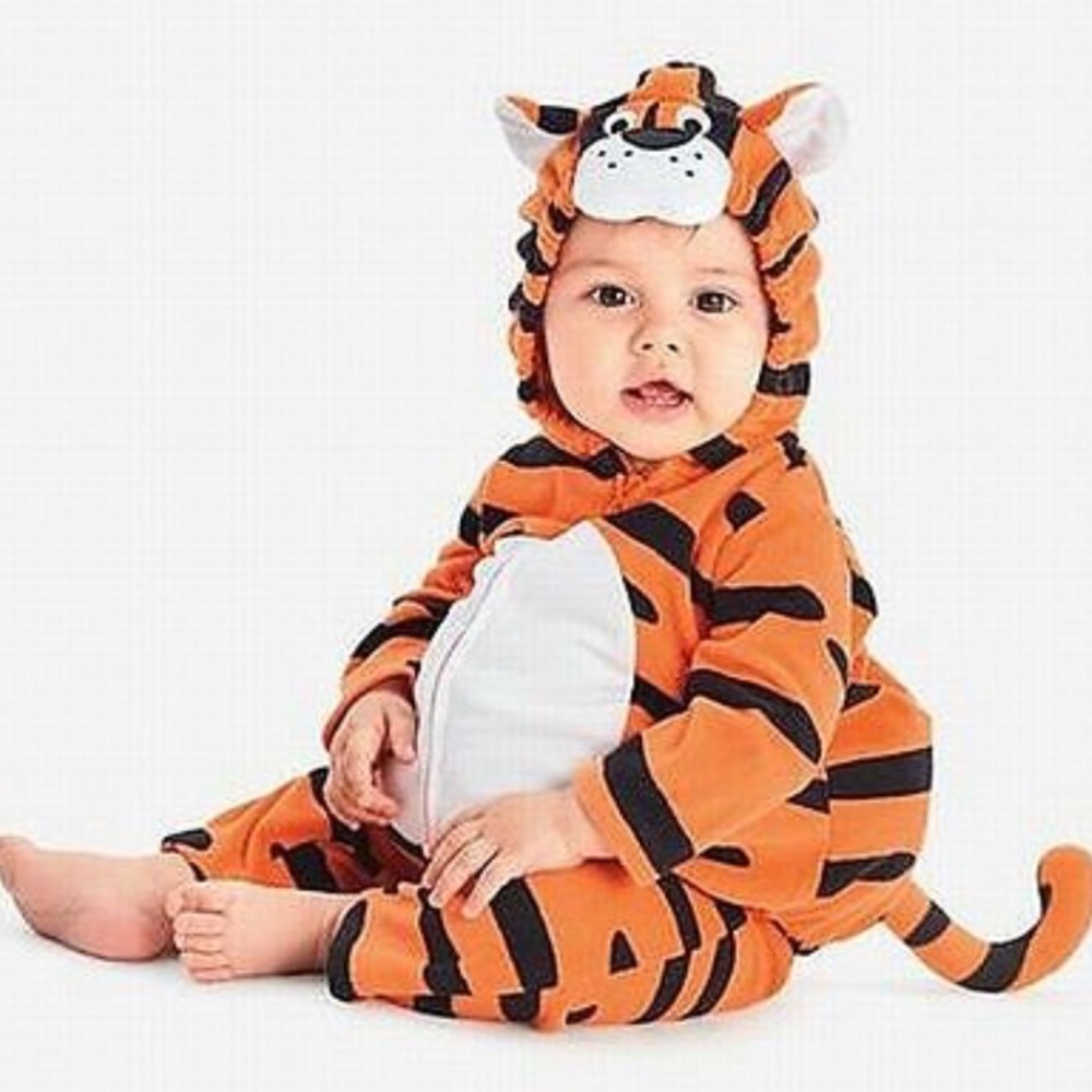 Carters Tiger Halloween Costume - Picture 2 of 2